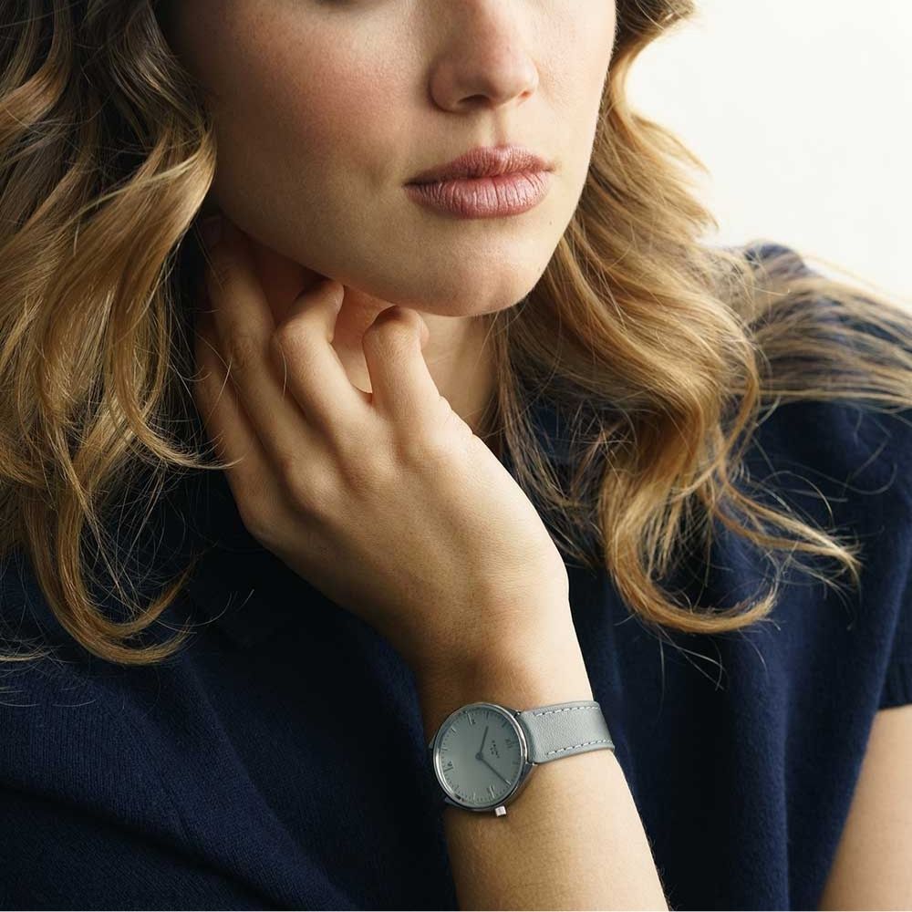 CAUNY カウニー 腕時計 CAUNY Souto Moura CSM001 ソウト・モウラ 建築家 コラボ レディース Small 建築 腕時計