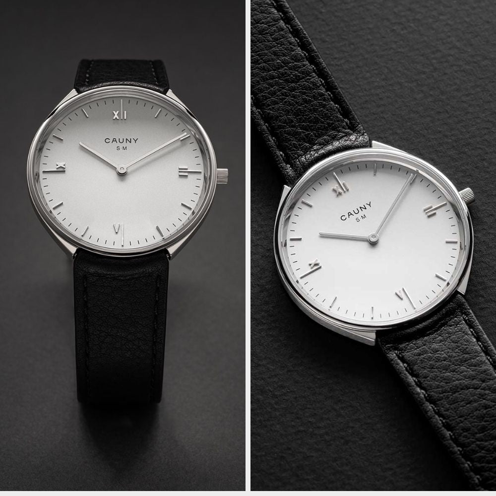 CAUNY カウニー 腕時計 CAUNY Souto Moura CSM002 ソウト・モウラ 建築家 コラボ メンズ レディース Large 建築 腕時計