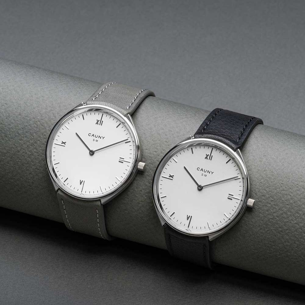CAUNY カウニー 腕時計 CAUNY Souto Moura CSM002 ソウト・モウラ 建築家 コラボ メンズ レディース Large 建築 腕時計