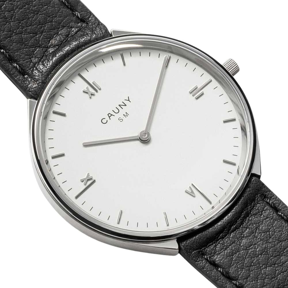 CAUNY カウニー 腕時計 CAUNY Souto Moura CSM002 ソウト・モウラ 建築家 コラボ メンズ レディース Large 建築 腕時計