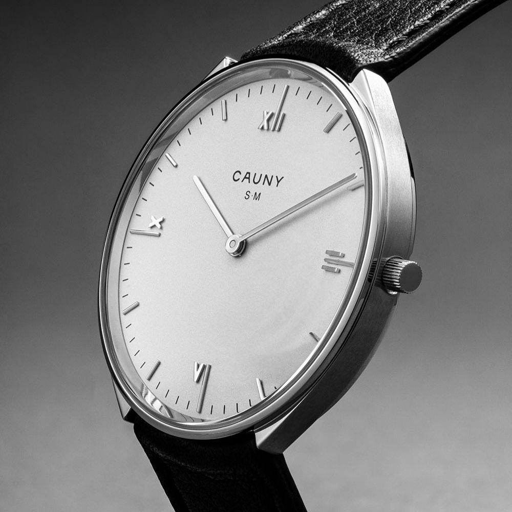CAUNY カウニー 腕時計 CAUNY Souto Moura CSM002 ソウト・モウラ 建築家 コラボ メンズ レディース Large 建築 腕時計