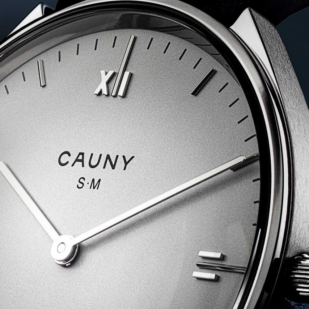 CAUNY カウニー 腕時計 CAUNY Souto Moura CSM002 ソウト・モウラ 建築家 コラボ メンズ レディース Large 建築 腕時計