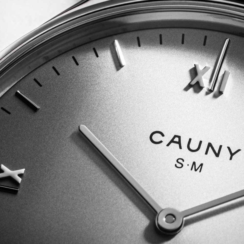 CAUNY カウニー 腕時計 CAUNY Souto Moura CSM002 ソウト・モウラ 建築家 コラボ メンズ レディース Large 建築 腕時計