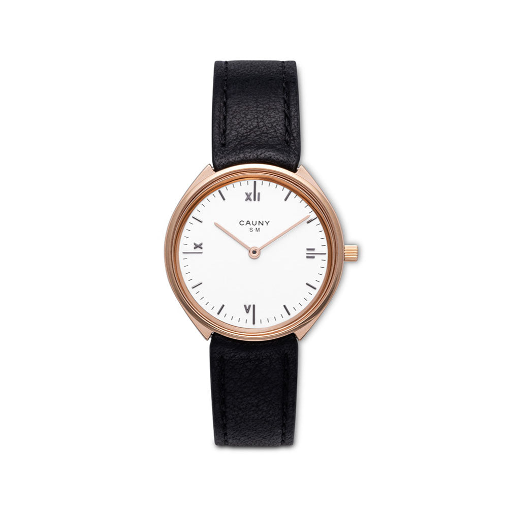 CAUNY カウニー 腕時計 CAUNY Souto Moura CSM003 ソウト・モウラ 建築家 コラボ レディース Small 建築 腕時計