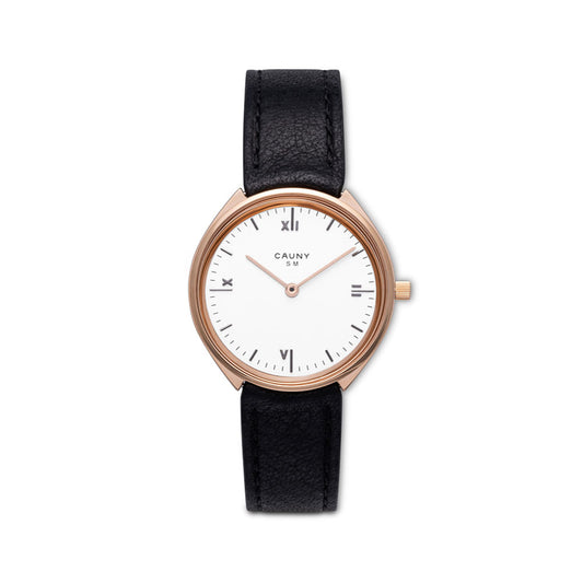 CAUNY カウニー 腕時計 CAUNY Souto Moura CSM003 ソウト・モウラ 建築家 コラボ レディース Small 建築 腕時計