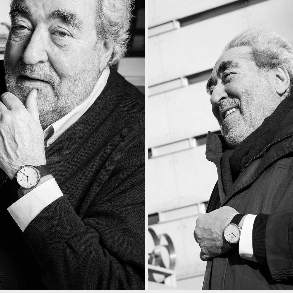 CAUNY カウニー 腕時計 CAUNY Souto Moura CSM003 ソウト・モウラ 建築家 コラボ レディース Small 建築 腕時計