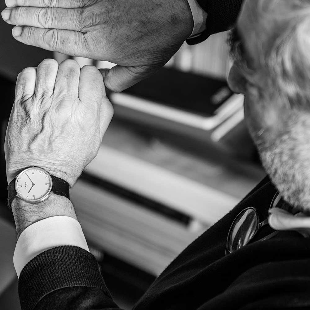 CAUNY カウニー 腕時計 CAUNY Souto Moura CSM003 ソウト・モウラ 建築家 コラボ レディース Small 建築 腕時計