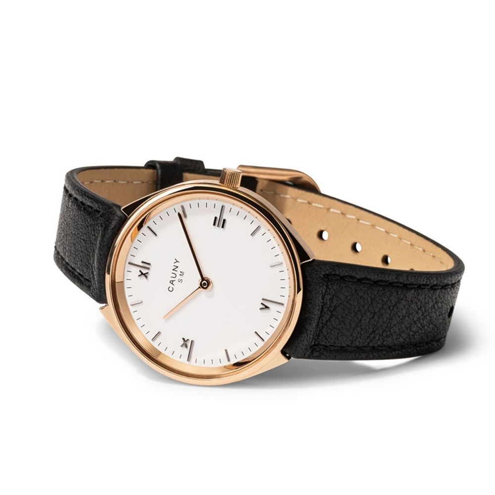 CAUNY カウニー 腕時計 CAUNY Souto Moura CSM003 ソウト・モウラ 建築家 コラボ レディース Small 建築 腕時計