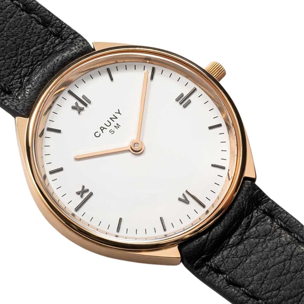 CAUNY カウニー 腕時計 CAUNY Souto Moura CSM003 ソウト・モウラ 建築家 コラボ レディース Small 建築 腕時計