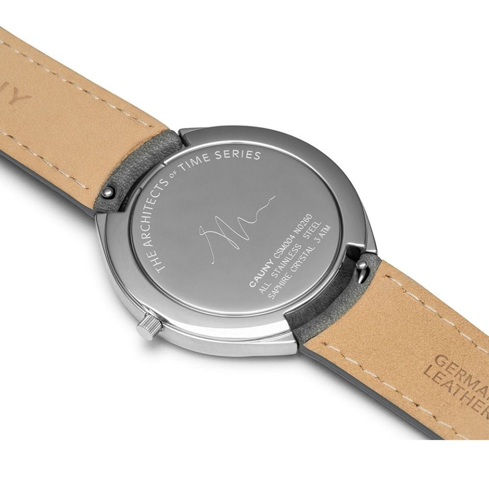 CAUNY カウニー 腕時計 CAUNY Souto Moura CSM004 ソウト・モウラ 建築家 コラボ メンズ レディース Large 建築 腕時計