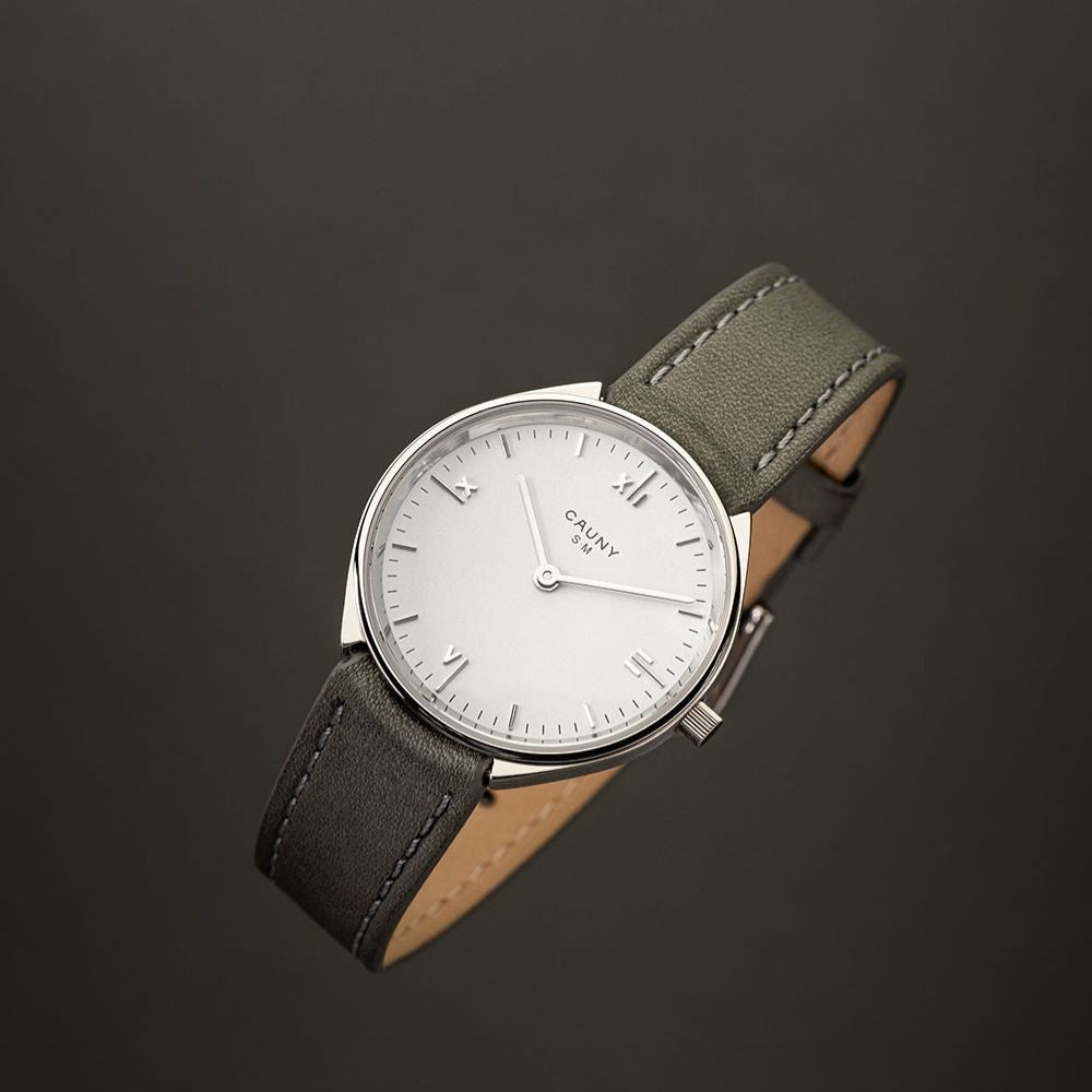 CAUNY カウニー 腕時計 CAUNY Souto Moura CSM004 ソウト・モウラ 建築家 コラボ メンズ レディース Large 建築 腕時計