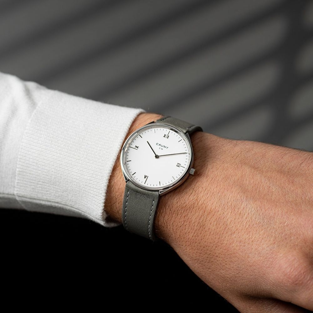 CAUNY カウニー 腕時計 CAUNY Souto Moura CSM004 ソウト・モウラ 建築家 コラボ メンズ レディース Large 建築 腕時計