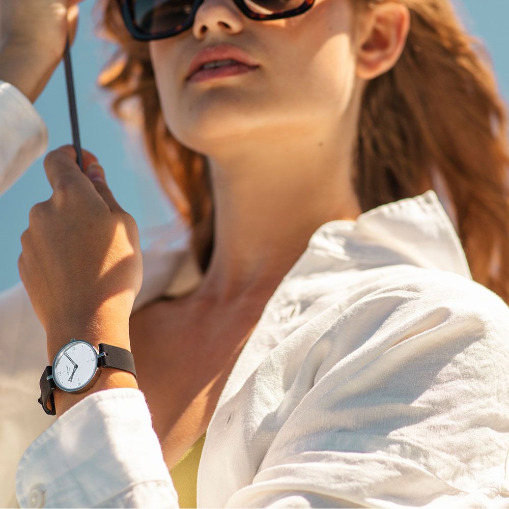 CAUNY カウニー 腕時計 レディース CAUNY Alvaro Siza CSZ001 アルヴァロ・シザ 建築家 コラボ レディース Small 建築 腕時計