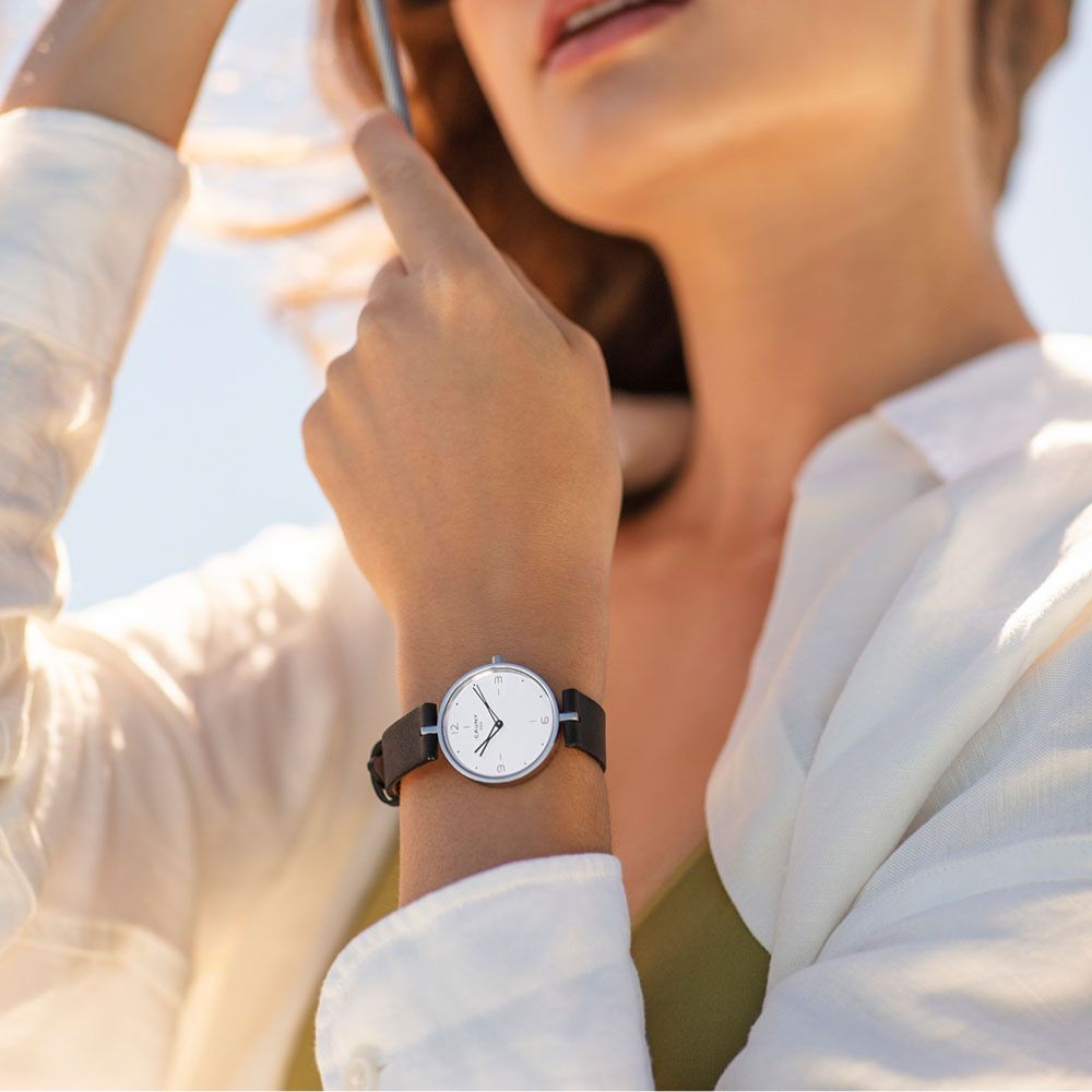 CAUNY カウニー 腕時計 レディース CAUNY Alvaro Siza CSZ001 アルヴァロ・シザ 建築家 コラボ レディース Small 建築 腕時計