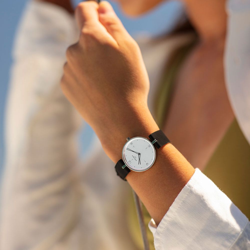 CAUNY カウニー 腕時計 レディース CAUNY Alvaro Siza CSZ001 アルヴァロ・シザ 建築家 コラボ レディース Small 建築 腕時計