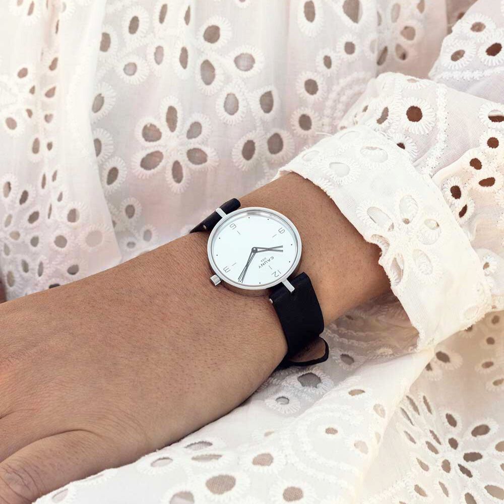 CAUNY カウニー 腕時計 レディース CAUNY Alvaro Siza CSZ001 アルヴァロ・シザ 建築家 コラボ レディース Small 建築 腕時計