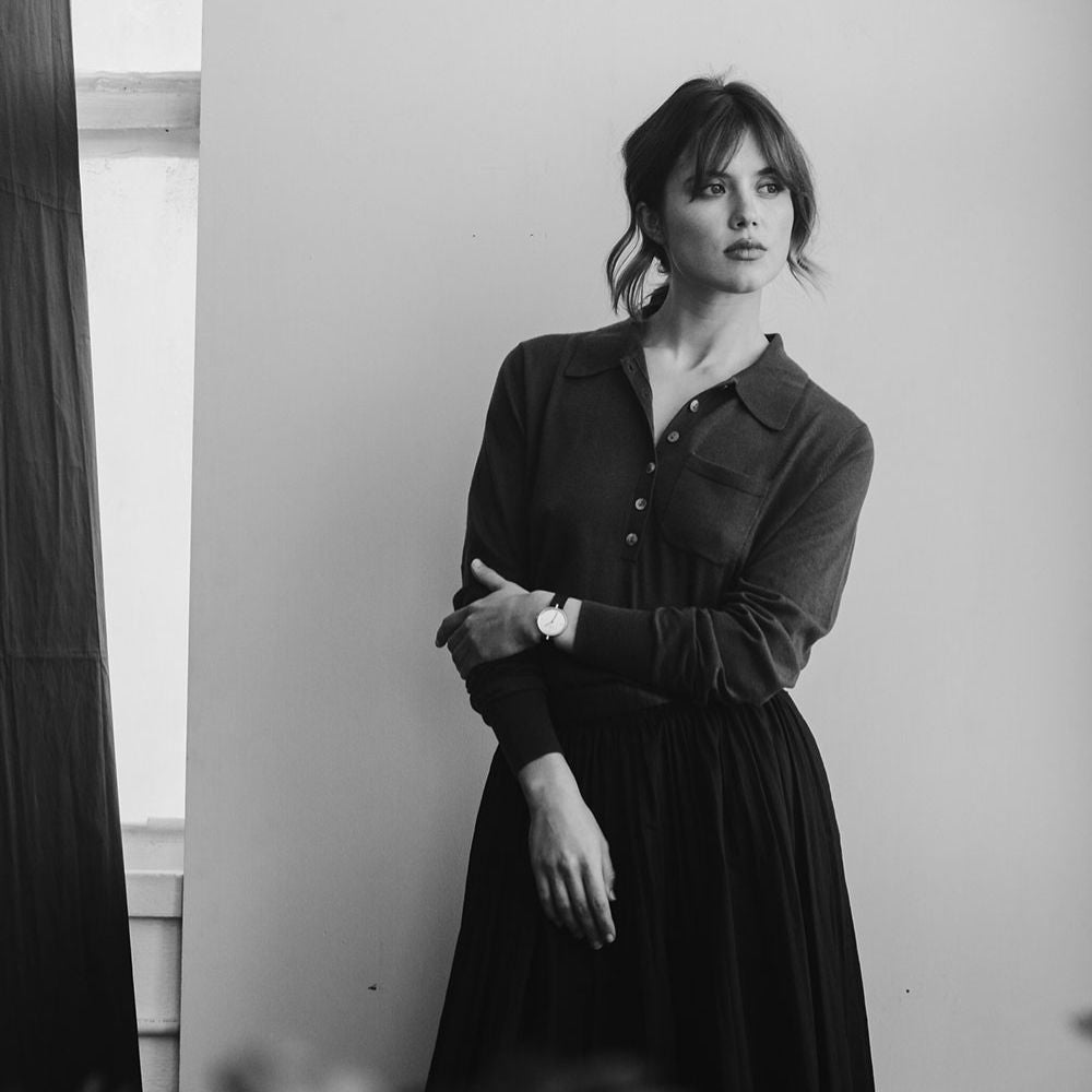 CAUNY カウニー 腕時計 レディース CAUNY Alvaro Siza CSZ001 アルヴァロ・シザ 建築家 コラボ レディース Small 建築 腕時計