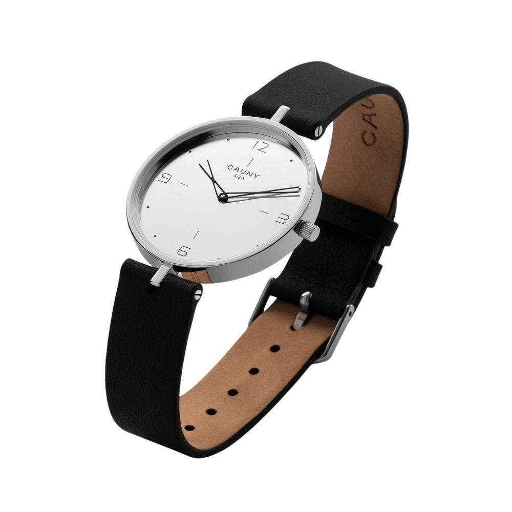 CAUNY カウニー 腕時計 レディース CAUNY Alvaro Siza CSZ001 アルヴァロ・シザ 建築家 コラボ レディース Small 建築 腕時計