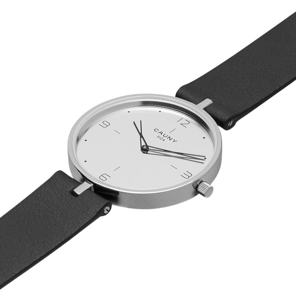 CAUNY カウニー 腕時計 レディース CAUNY Alvaro Siza CSZ001 アルヴァロ・シザ 建築家 コラボ レディース Small 建築 腕時計