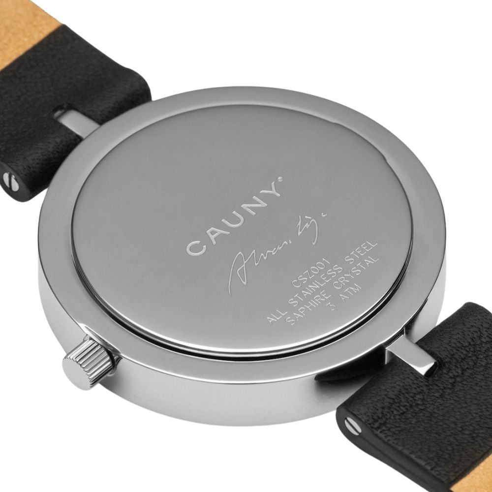 CAUNY カウニー 腕時計 レディース CAUNY Alvaro Siza CSZ001 アルヴァロ・シザ 建築家 コラボ レディース Small 建築 腕時計
