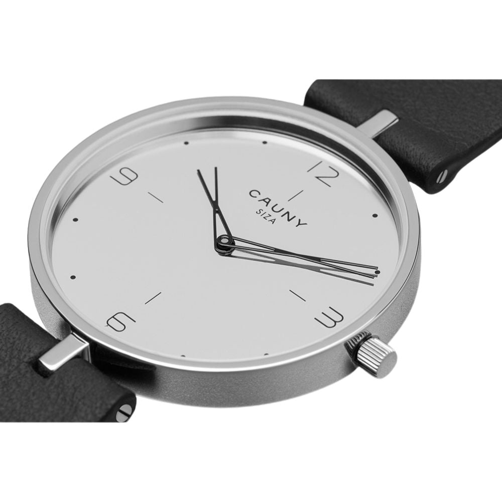 CAUNY カウニー 腕時計 レディース CAUNY Alvaro Siza CSZ001 アルヴァロ・シザ 建築家 コラボ レディース Small 建築 腕時計