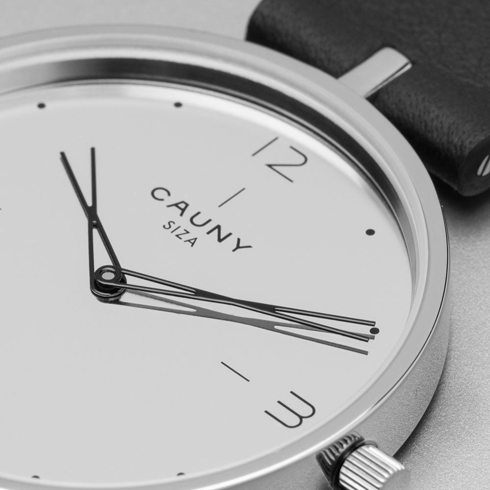 CAUNY カウニー 腕時計 メンズ CAUNY Alvaro Siza CSZ002 アルヴァロ・シザ 建築家 コラボ メンズ Large 建築 腕時計