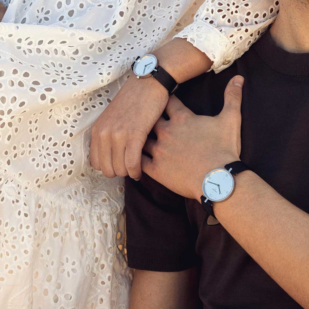 CAUNY カウニー 腕時計 メンズ CAUNY Alvaro Siza CSZ002 アルヴァロ・シザ 建築家 コラボ メンズ Large 建築 腕時計