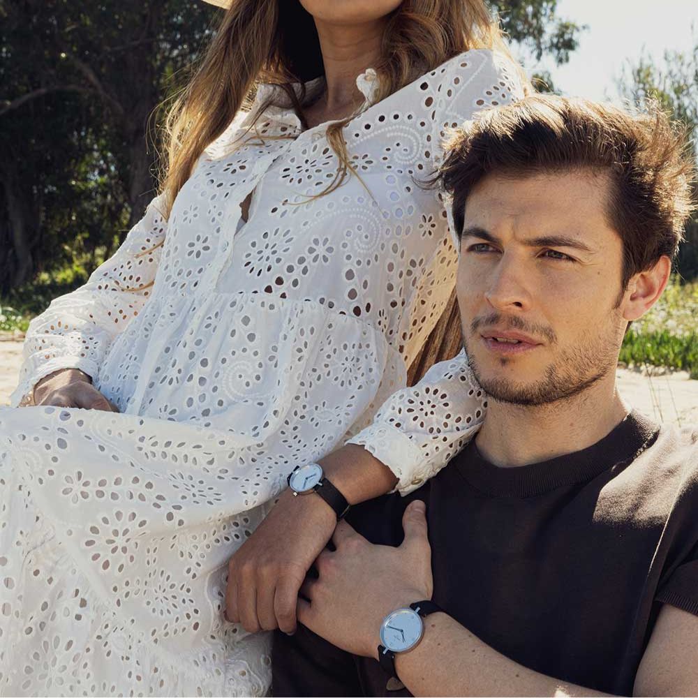 CAUNY カウニー 腕時計 メンズ CAUNY Alvaro Siza CSZ002 アルヴァロ・シザ 建築家 コラボ メンズ Large 建築 腕時計