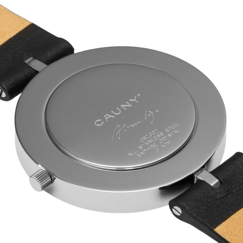 CAUNY カウニー 腕時計 メンズ CAUNY Alvaro Siza CSZ002 アルヴァロ・シザ 建築家 コラボ メンズ Large 建築 腕時計