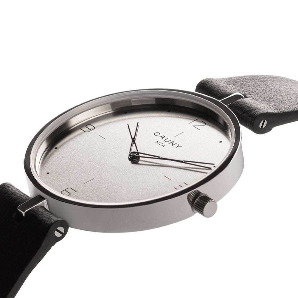 CAUNY カウニー 腕時計 メンズ CAUNY Alvaro Siza CSZ002 アルヴァロ・シザ 建築家 コラボ メンズ Large 建築 腕時計