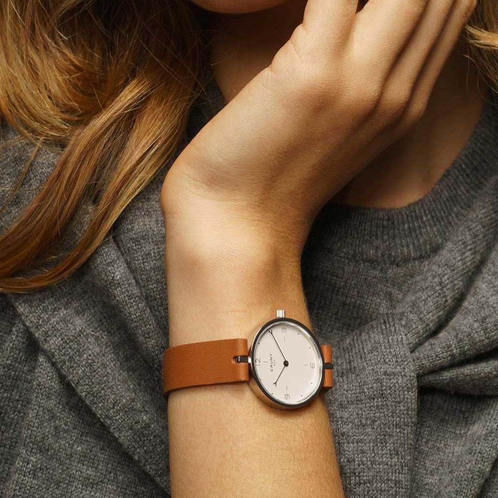 CAUNY カウニー 腕時計 レディース CAUNY Alvaro Siza CSZ003 アルヴァロ・シザ 建築家 コラボ レディース Small 建築 腕時計