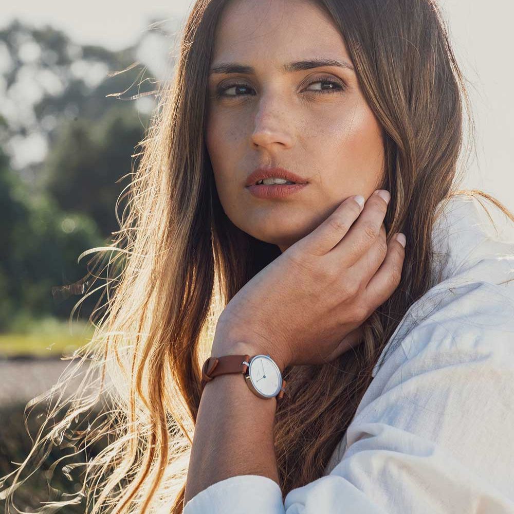 CAUNY カウニー 腕時計 レディース CAUNY Alvaro Siza CSZ003 アルヴァロ・シザ 建築家 コラボ レディース Small 建築 腕時計