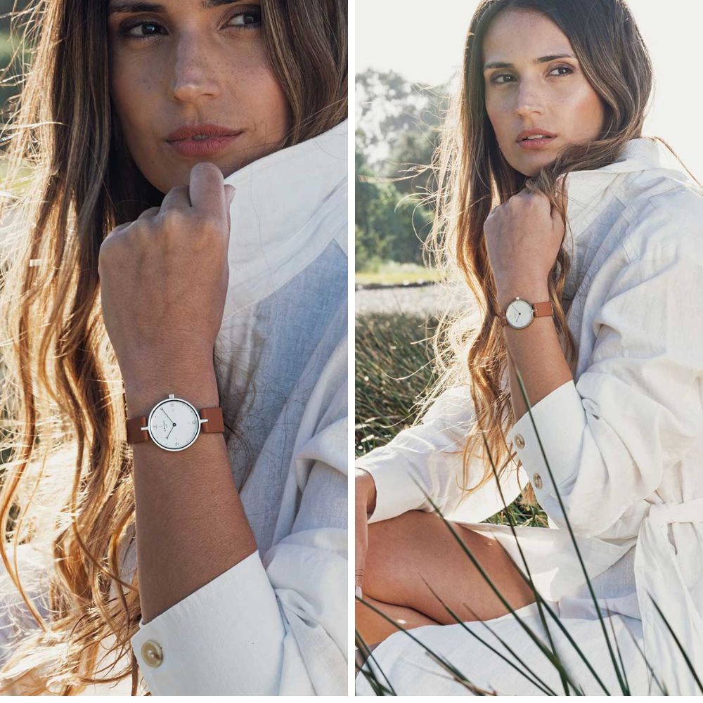 CAUNY カウニー 腕時計 レディース CAUNY Alvaro Siza CSZ003 アルヴァロ・シザ 建築家 コラボ レディース Small 建築 腕時計