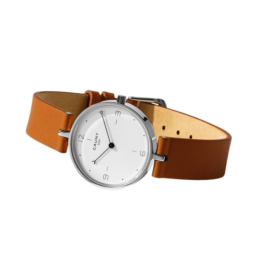 CAUNY カウニー 腕時計 レディース CAUNY Alvaro Siza CSZ003 アルヴァロ・シザ 建築家 コラボ レディース Small 建築 腕時計