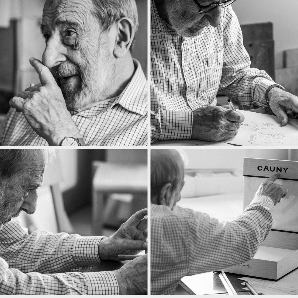 CAUNY カウニー 腕時計 レディース CAUNY Alvaro Siza CSZ003 アルヴァロ・シザ 建築家 コラボ レディース Small 建築 腕時計