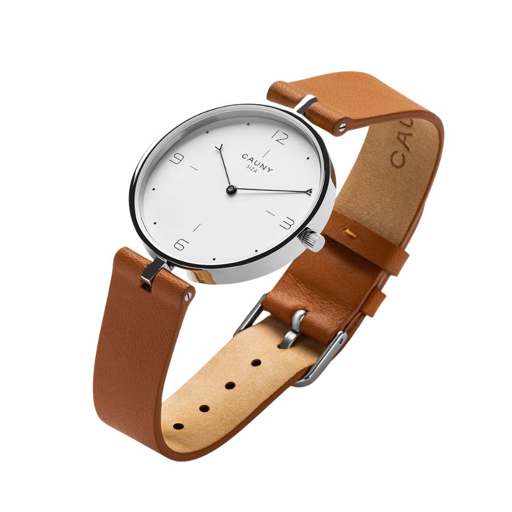 CAUNY カウニー 腕時計 レディース CAUNY Alvaro Siza CSZ003 アルヴァロ・シザ 建築家 コラボ レディース Small 建築 腕時計