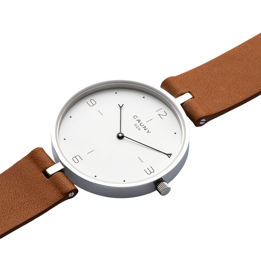 CAUNY カウニー 腕時計 レディース CAUNY Alvaro Siza CSZ003 アルヴァロ・シザ 建築家 コラボ レディース Small 建築 腕時計