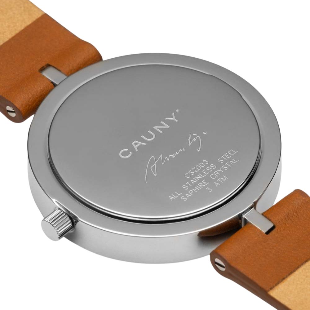 CAUNY カウニー 腕時計 レディース CAUNY Alvaro Siza CSZ003 アルヴァロ・シザ 建築家 コラボ レディース Small 建築 腕時計