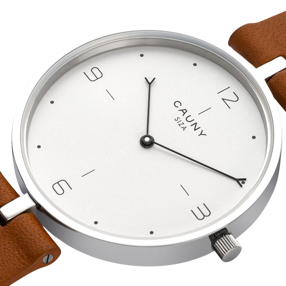 CAUNY カウニー 腕時計 レディース CAUNY Alvaro Siza CSZ003 アルヴァロ・シザ 建築家 コラボ レディース Small 建築 腕時計