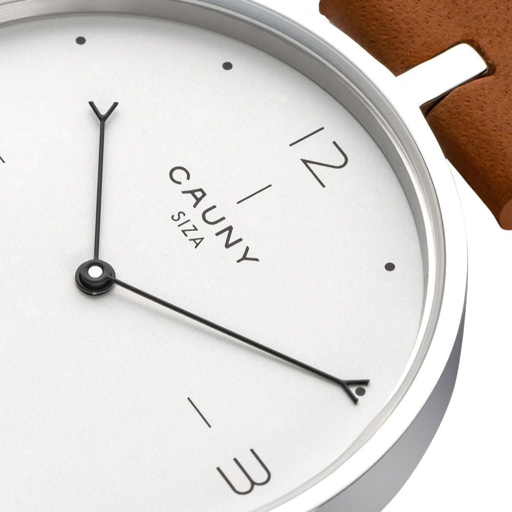 CAUNY カウニー 腕時計 メンズ CAUNY Alvaro Siza CSZ004 アルヴァロ・シザ 建築家 コラボ メンズ Large 建築 腕時計