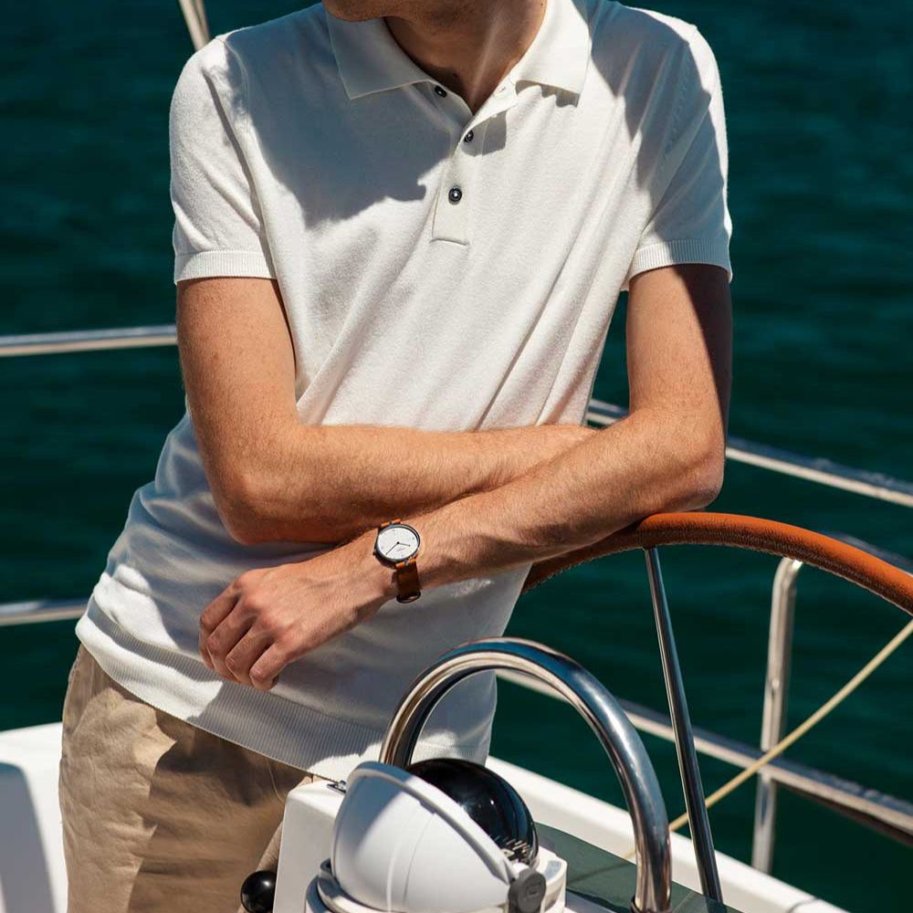 CAUNY カウニー 腕時計 メンズ CAUNY Alvaro Siza CSZ004 アルヴァロ・シザ 建築家 コラボ メンズ Large 建築 腕時計