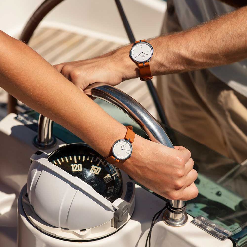 CAUNY カウニー 腕時計 メンズ CAUNY Alvaro Siza CSZ004 アルヴァロ・シザ 建築家 コラボ メンズ Large 建築 腕時計