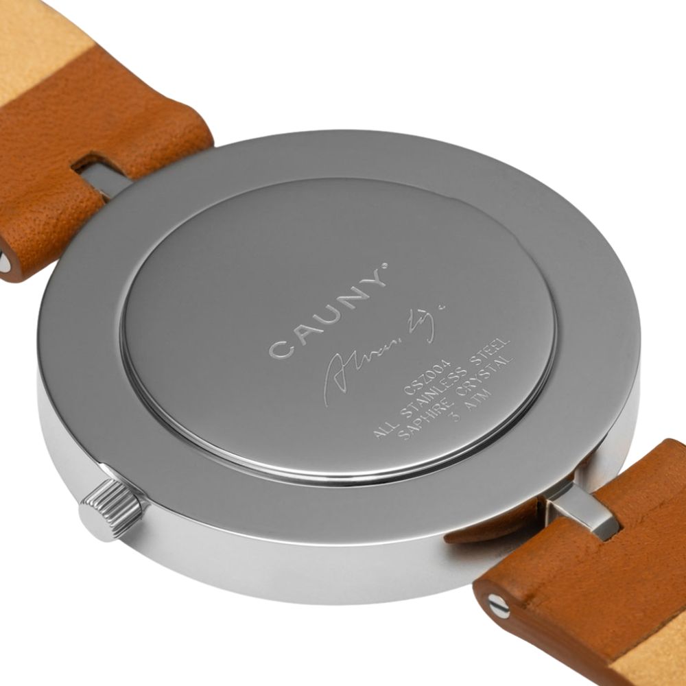 CAUNY カウニー 腕時計 メンズ CAUNY Alvaro Siza CSZ004 アルヴァロ・シザ 建築家 コラボ メンズ Large 建築 腕時計