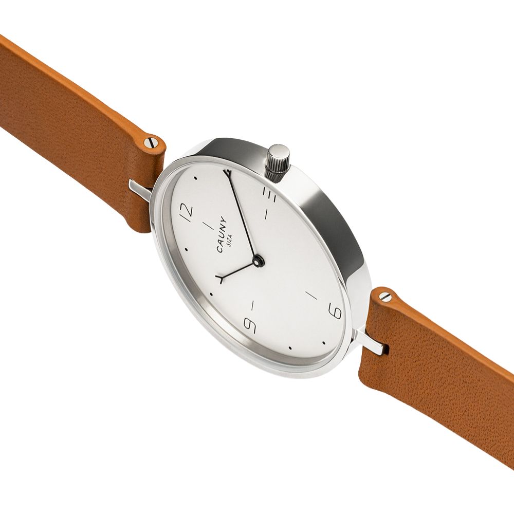CAUNY カウニー 腕時計 メンズ CAUNY Alvaro Siza CSZ004 アルヴァロ・シザ 建築家 コラボ メンズ Large 建築 腕時計