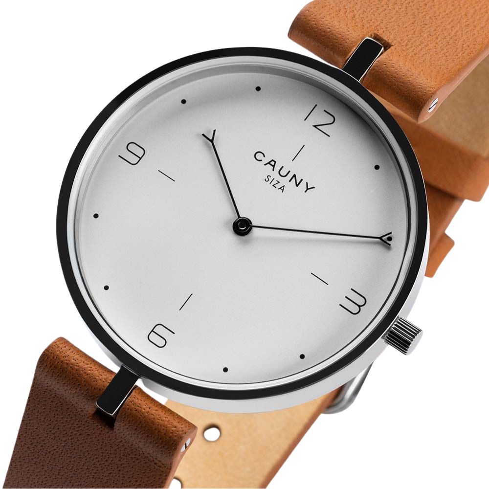 CAUNY カウニー 腕時計 メンズ CAUNY Alvaro Siza CSZ004 アルヴァロ・シザ 建築家 コラボ メンズ Large 建築 腕時計