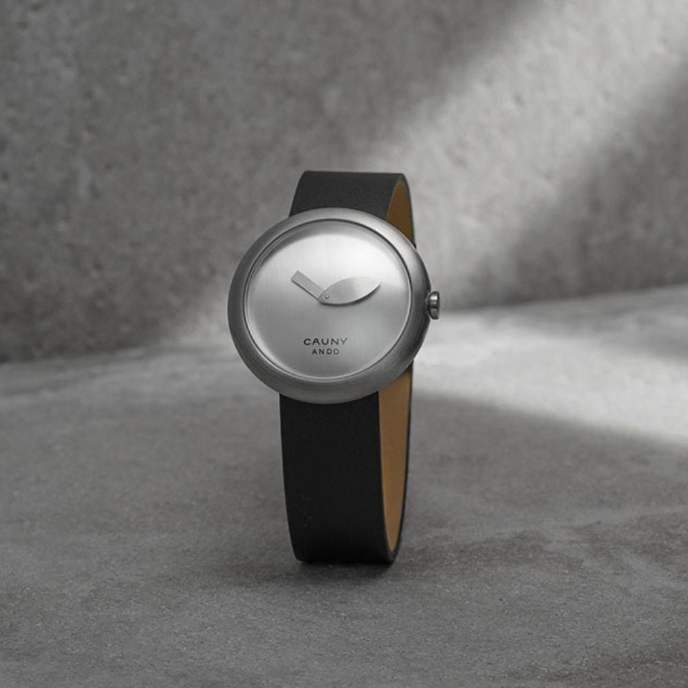 CAUNY カウニー 腕時計 レディース CAUNY Tadao Ando CTA003 青りんご 建築家 安藤忠雄 コラボ レディース りんご 腕時計 Small 建築 腕時計 Cauny Ando