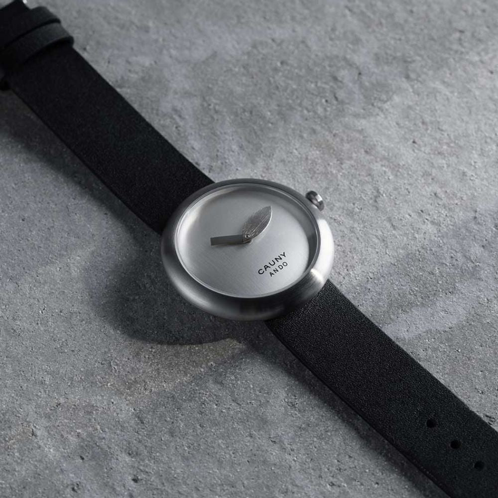 CAUNY カウニー 腕時計 レディース CAUNY Tadao Ando CTA003 青りんご 建築家 安藤忠雄 コラボ レディース りんご 腕時計 Small 建築 腕時計 Cauny Ando