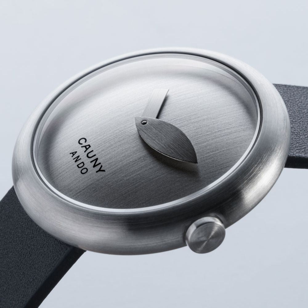 CAUNY カウニー 腕時計 レディース CAUNY Tadao Ando CTA003 青りんご 建築家 安藤忠雄 コラボ レディース りんご 腕時計 Small 建築 腕時計 Cauny Ando
