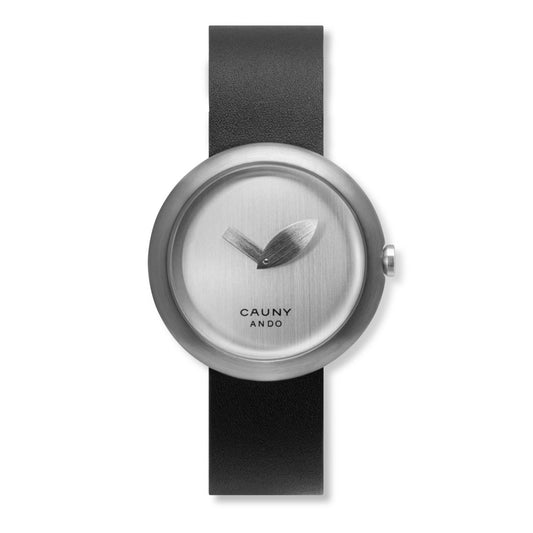 CAUNY カウニー 腕時計 メンズ CAUNY Tadao Ando CTA004 青りんご 建築家 安藤忠雄 コラボ メンズ りんご 腕時計 Large 建築 腕時計 Cauny Ando