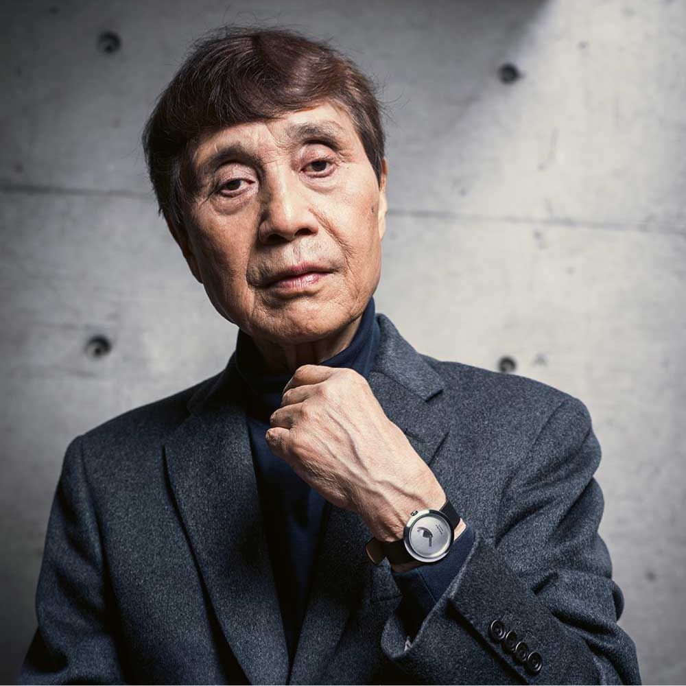 CAUNY カウニー 腕時計 メンズ CAUNY Tadao Ando CTA004 青りんご 建築家 安藤忠雄 コラボ メンズ りんご 腕時計 Large 建築 腕時計 Cauny Ando